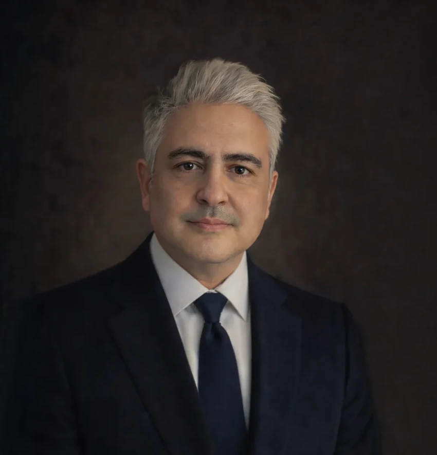 Portrait of Professor Ali Ghahreman