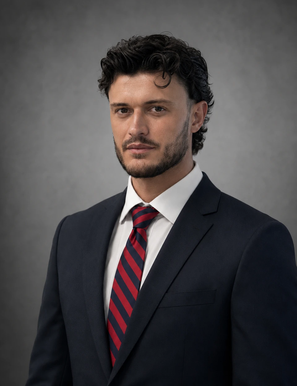 Professional portrait of Dr Jordan Piper